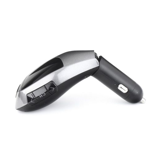 Bluetooth FM Transmitter + USB olvasó + memóriakártya olvasó X5 fekete ezüst