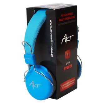  Art Multimédia fejhallgató AP-60B kék