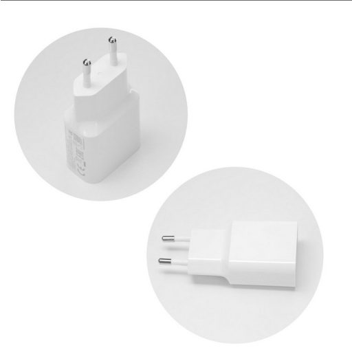  Xiaomi gyári töltő 1xUSB-A csatlakozóval 2A [HN-09-EW] fehér 