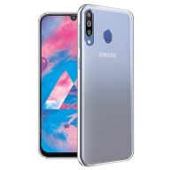 Samsung Galaxy A20S ultravékony átlátszó tok
