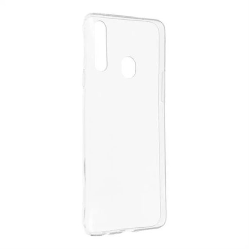 Samsung Galaxy A20S ultravékony átlátszó tok