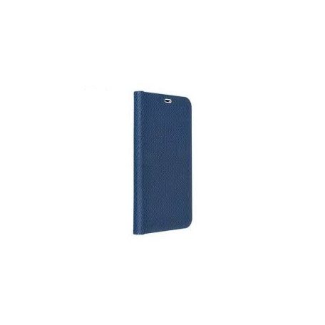 Samsung A20e Kék Flip tok fém kerettel