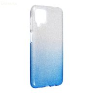 Samsung A12 Csillámos kék