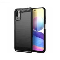 Xiaomi Redmi Note 10 5G fekete carbon mintás tok