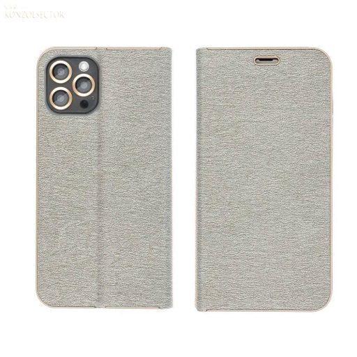 IPhone 13 Pro Forcell LUNA Gold Flippes tok ezüst