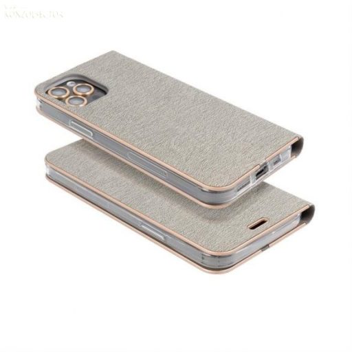 IPhone 13 Pro Forcell LUNA Gold Flippes tok ezüst