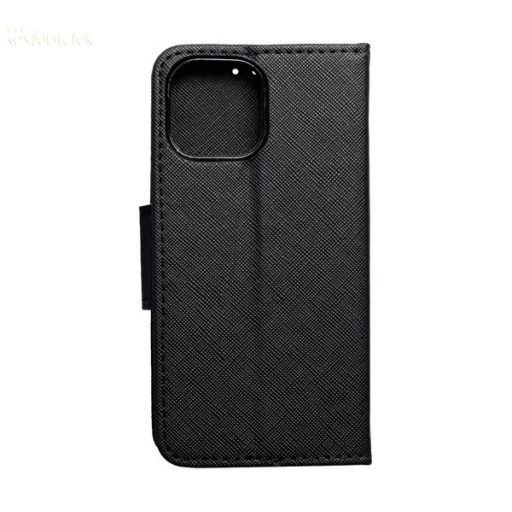 iPhone 13 Pro Kabura Sensitive flip tok fekete