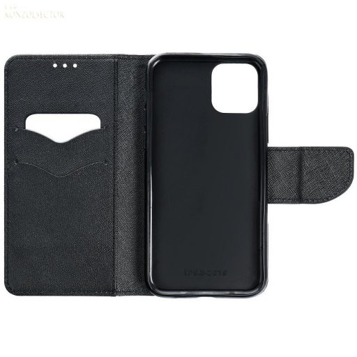 iPhone 13 Pro Kabura Sensitive flip tok fekete