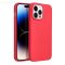 SOFT tok iPhone 13 mini piros