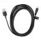 Adatkábel Mini USB - USB 2 méter fekete