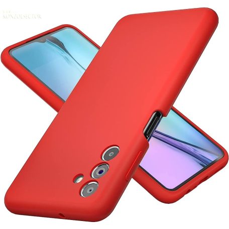 Samsung Galaxy A13 5G/ A04S  puha tok piros