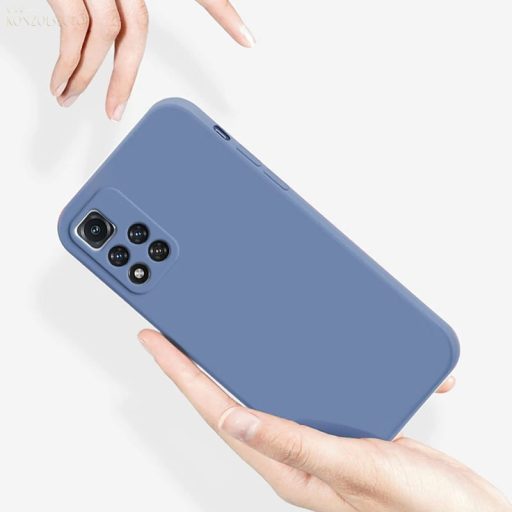 Xiaomi Redmi Note 11 5G/ 11T 5G Forcell Silicone Lite tok kék