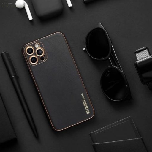 Samsung Galaxy A13 5G Forcell High Quality Leather Case Fekete