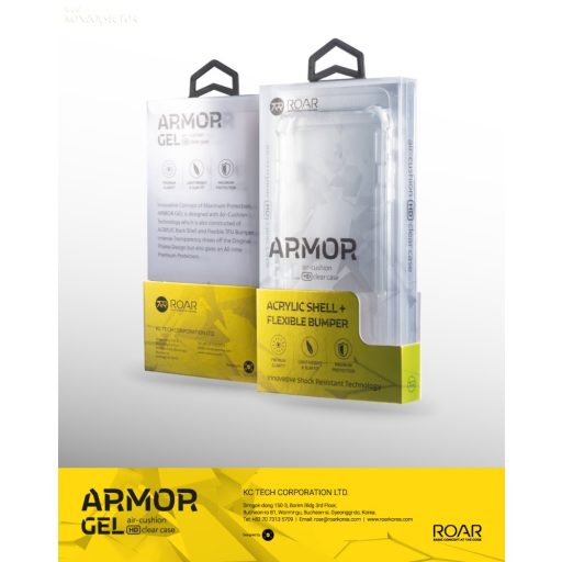 Samsung Galaxy A03S  ROAR Armor Gel szilikon tok 