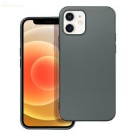 Iphone 12/12Pro szürke szilikon tok