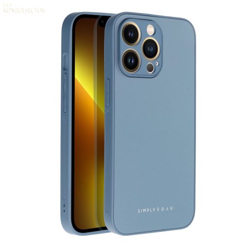 IPhone 13 Pro Roar Matt Glass tok kék