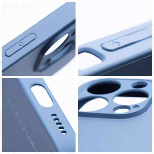 IPhone 13 Pro Roar Matt Glass tok kék