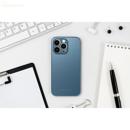 IPhone 13 Pro Roar Matt Glass tok kék