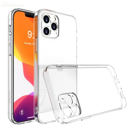 Clear Case 2mm Camera Protection tok iPhone 11 Pro Max