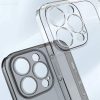 iPhone 11 Pro Max (6.5") szilikon tok átlátszó 2mm kamera védelemmel