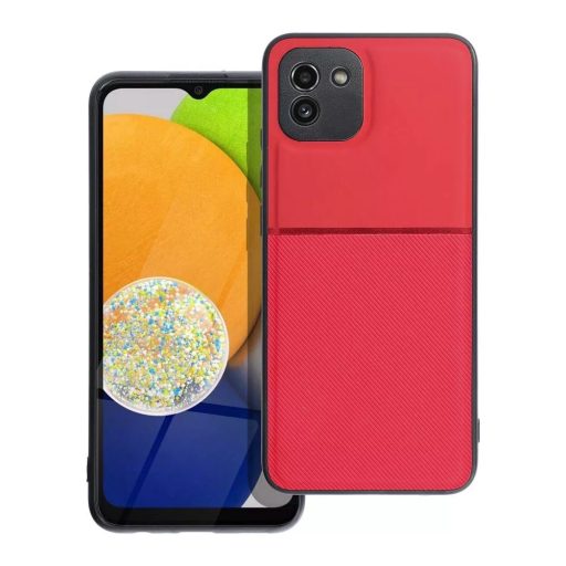 Samsung A03 Noble tok piros