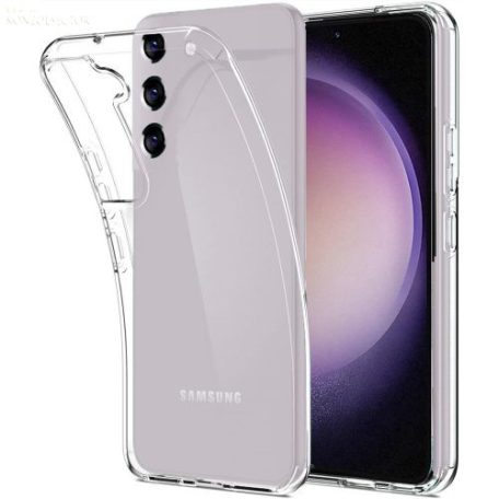 Samsung Galaxy S23 5G Clear szilikon tok