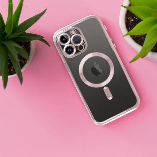 Electro Mag Cover IPHONE 11 PRO MAX rózsaarany tok