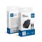 BLUE STAR AC töltő 3A 20W Type C+Type C-Type C kábellel PD QC4.0 TFB-TC-20WPD fekete