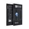5D Full Glue Tempered Glass üvegfólia - Iphone 16 Pro Max telefonhoz fekete kerettel