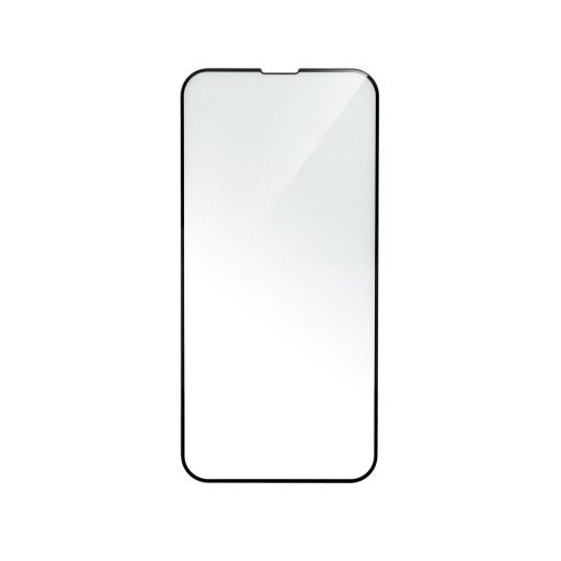 5D Full Glue Tempered Glass üvegfólia - Iphone 16 Pro Max telefonhoz fekete kerettel