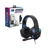   ART G11 gamer fejhallgató mikrofonnal USB és jack csatlakozóval fekete 