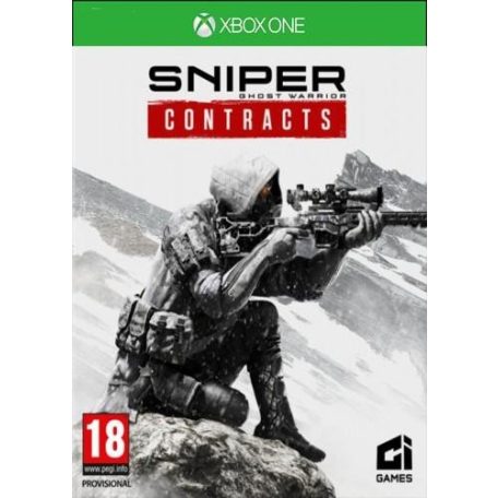 XboxOne Sniper Ghost Warrior Contracts használt