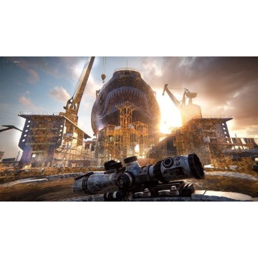 XboxOne Sniper Ghost Warrior Contracts használt