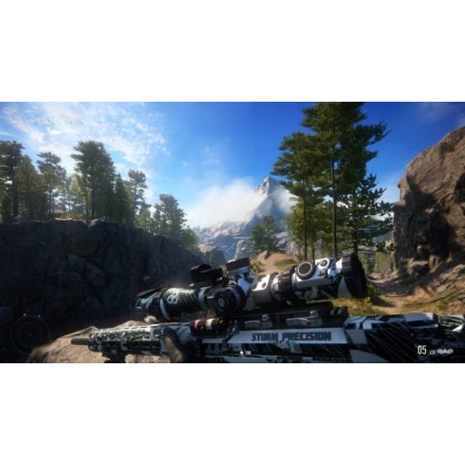 XboxOne Sniper Ghost Warrior Contracts használt