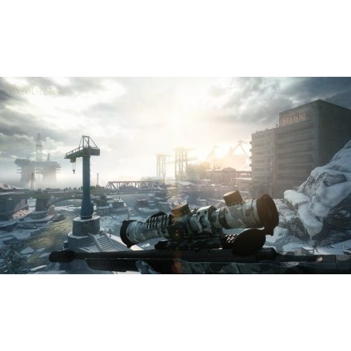 XboxOne Sniper Ghost Warrior Contracts használt