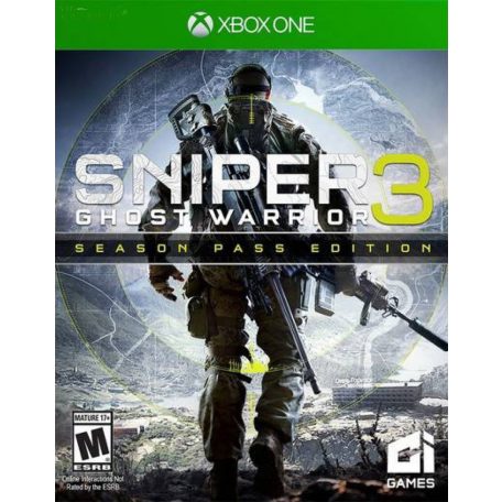 XboxOne Sniper Ghost Warrior 3 használt