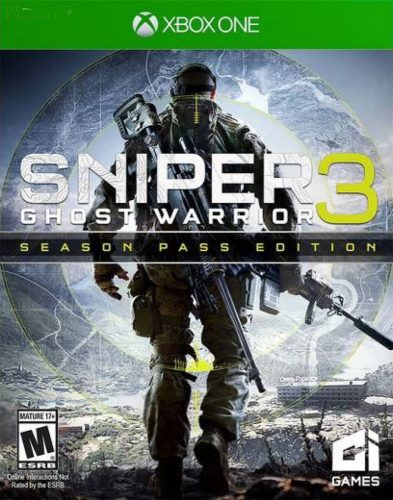 XboxOne Sniper Ghost Warrior 3 használt