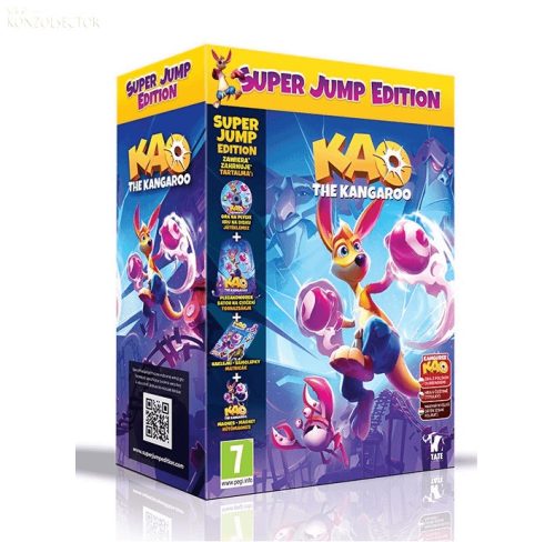 XboxOne/Xbox Series Kao the Kangaroo [Super Jump Edition]