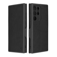   Samsung Galaxy S22 Ultra 5G Techsuit Safe Wallet Plus összecsukható telefontok fekete