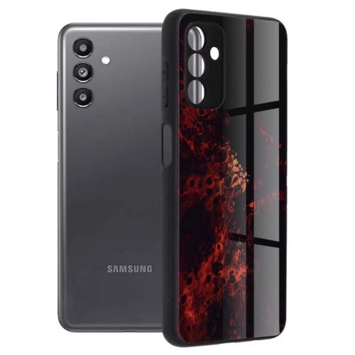 Samsung Galaxy A13 5G/A04s Glaze Series Red Nebula tok