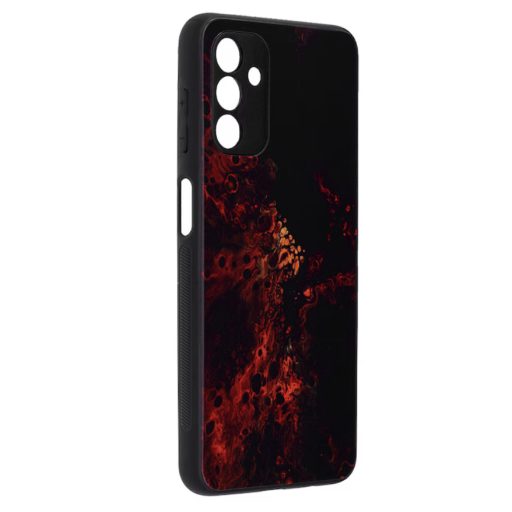 Samsung Galaxy A13 5G/A04s Glaze Series Red Nebula tok