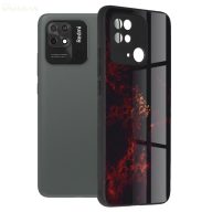   Techsuit Glaze Series Red Nebula tok Xiaomi Redmi Note 10 5G/Poco M3 Pro 5G
