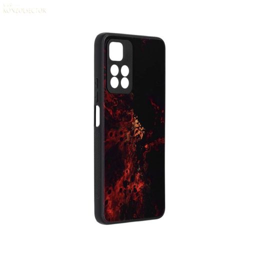 Techsuit Glaze Series Red Nebula tok Xiaomi Redmi Note 10 5G/Poco M3 Pro 5G