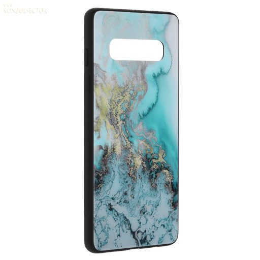 Techsuit Glaze Series Blue Ocean tok Samsung Galaxy S10 Plus