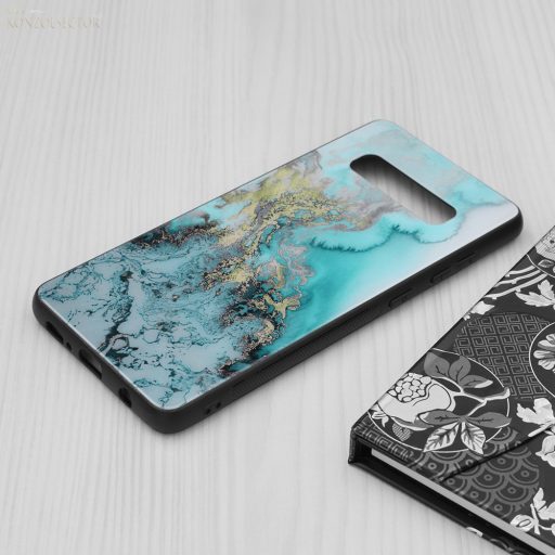 Techsuit Glaze Series Blue Ocean tok Samsung Galaxy S10 Plus