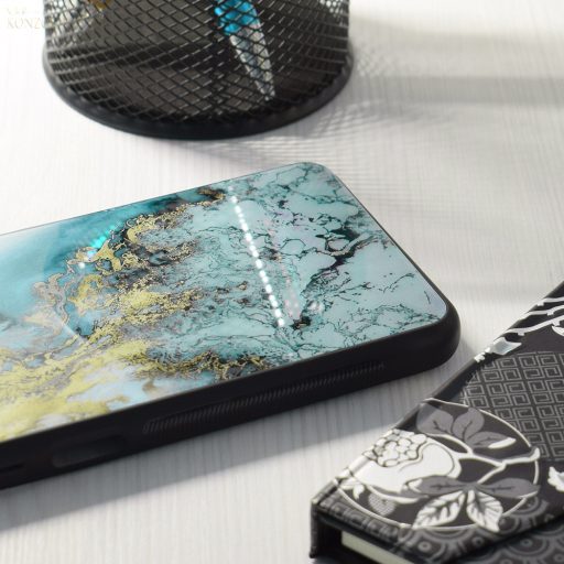 Techsuit Glaze Series Blue Ocean tok Samsung Galaxy S10 Plus