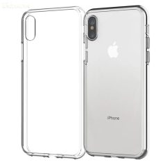 Techsuit clear silicone tok IPhone XR