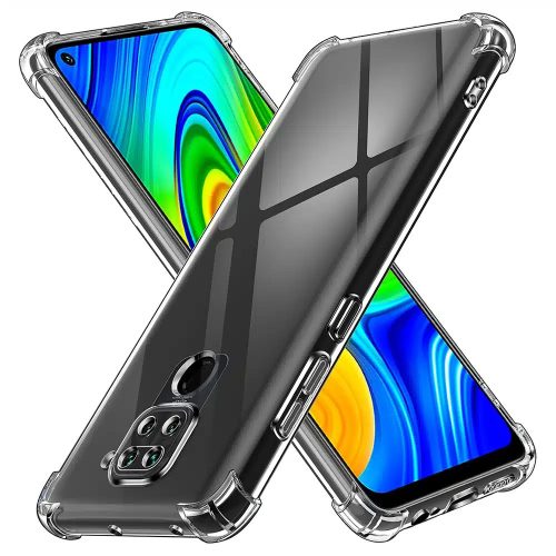 Xiaomi Redmi Note 9/ 10X4G átlátszó szlikontok