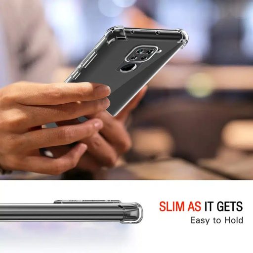 Xiaomi Redmi Note 9/ 10X4G átlátszó szlikontok