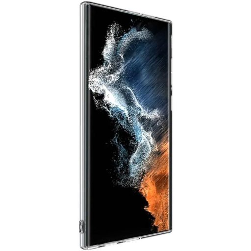 Samsung Galaxy S22 Ultra 5G átlátszó szilikon tok